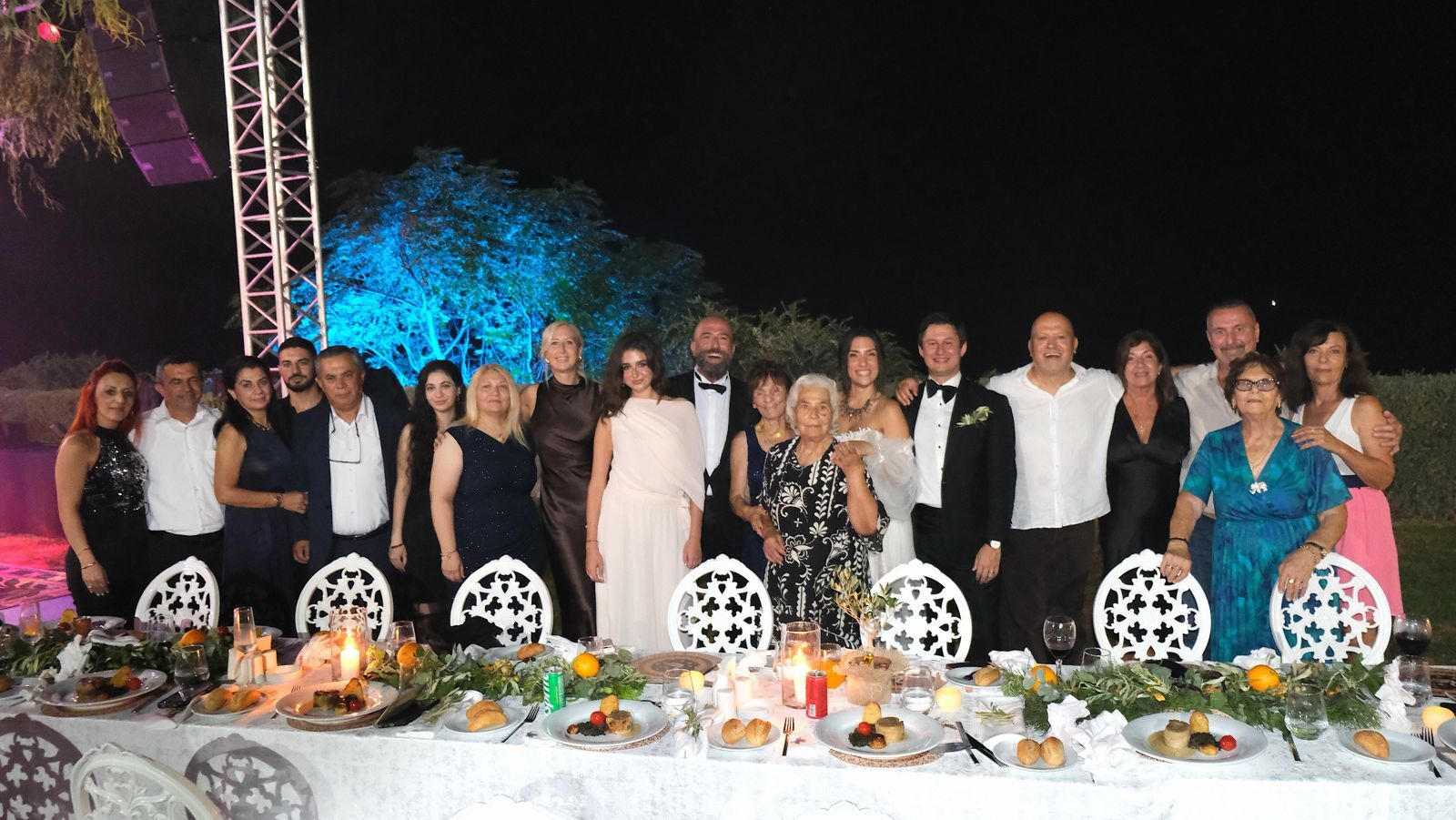 Abdullah Oztoprakin Kizi Berfu Ile Ozanin Kibris Kulturuyle Hazirlanan Dugunu 2026Ya Damga 4