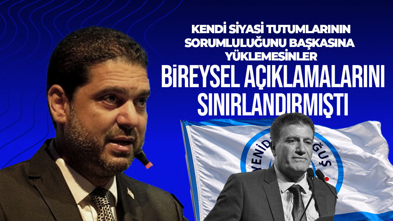 Ahmet Savaşan’dan YDP ve Erhan Arıklı’ya sert yanıt