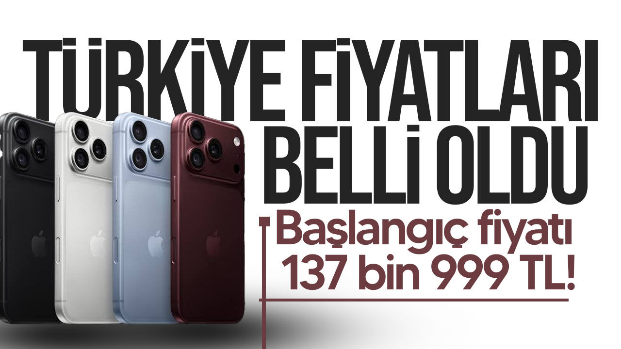 Apple iPhone 18 Pro ve Pro Max’i tanıttı: İşte özellikleri ve Türkiye fiyatları