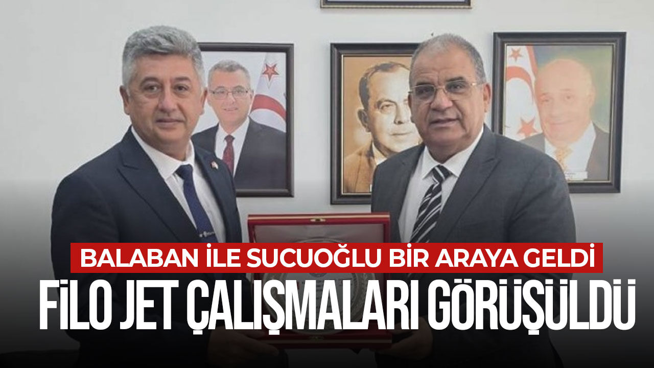 Balaban’dan Sucuoğlu’na ziyaret: Filo Jet felaketindeki süreç ele alındı