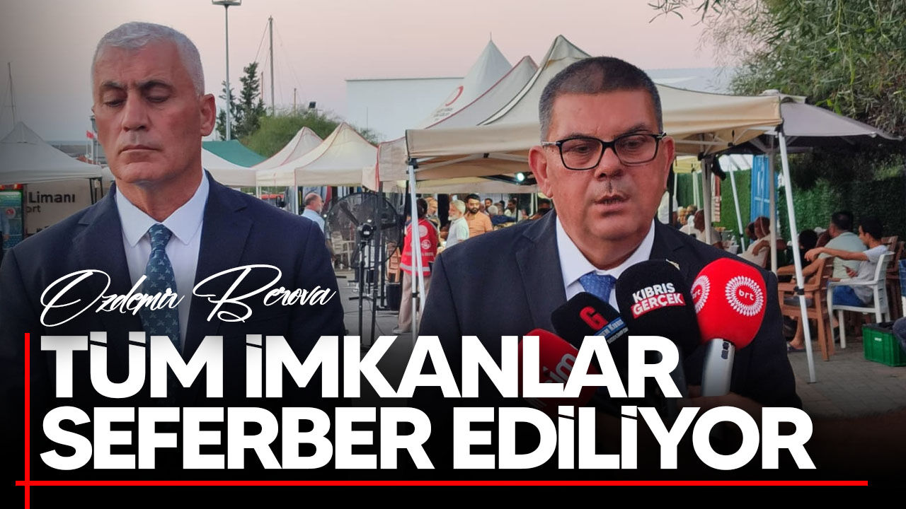 Berova Filo Jet faciasındaki son durumu açıkladı