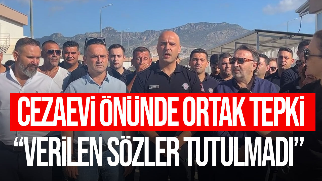 Cezaevi önünde ortak açıklama: “834 mahkum ve tutukluya iki cezaevinde bakıyoruz”
