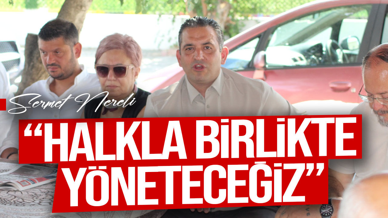 CTP İskele Belediye Başkan adayı Nereli, İskele'de yurttaşlarla bir araya geldi