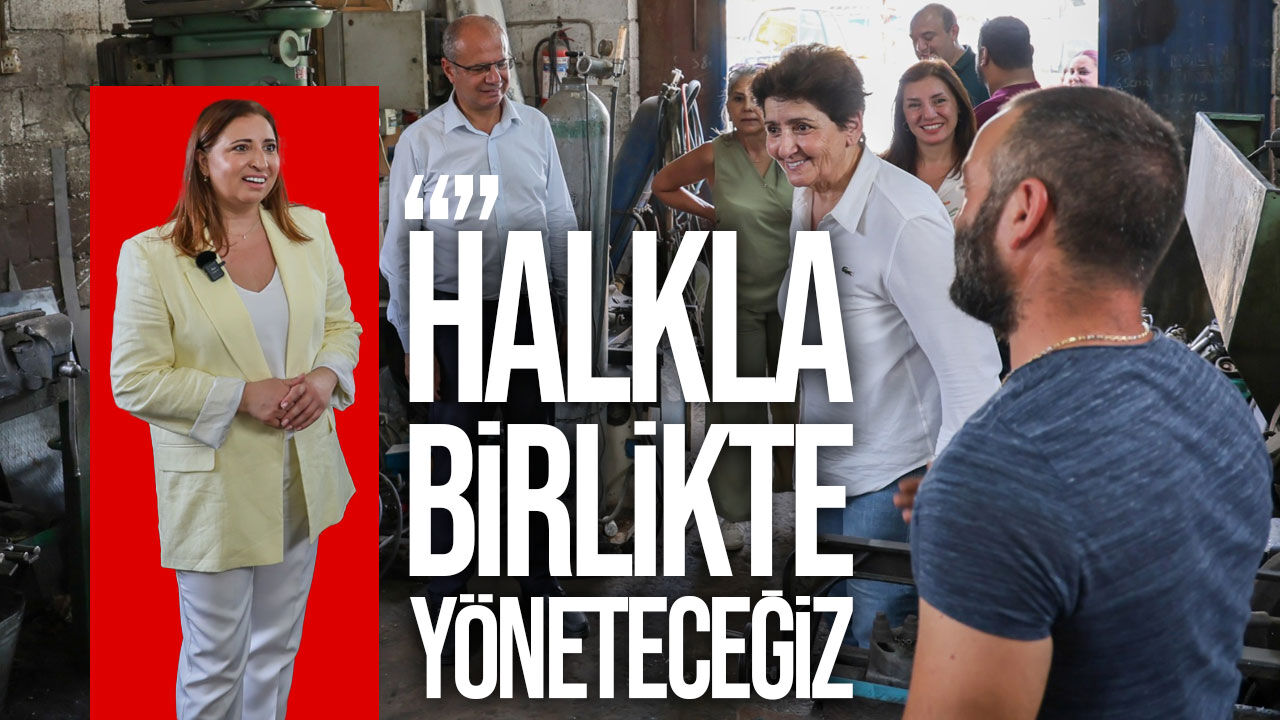 Damla Soyalp Gönyeli’de yurttaşlarla buluştu