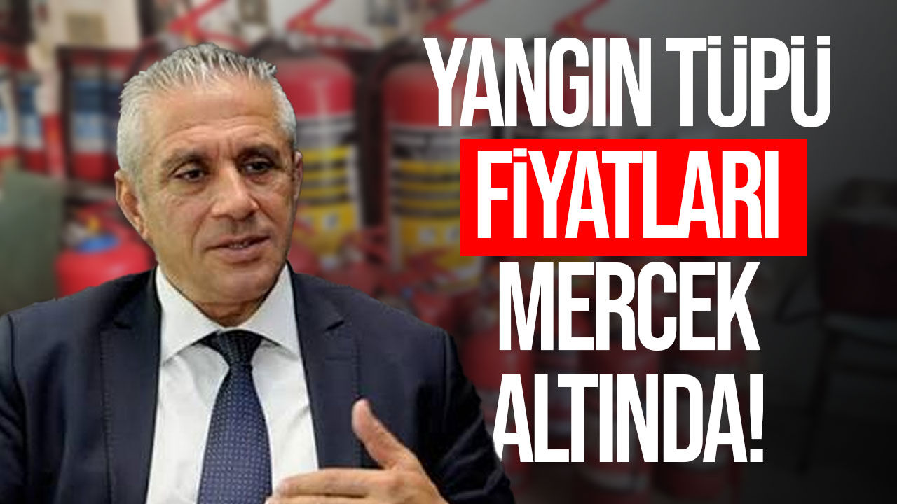 Ekonomi Bakanlığı fiyat denetimine başladı: Yangın tüpleri ve kırtasiye ürünleri inceleniyor