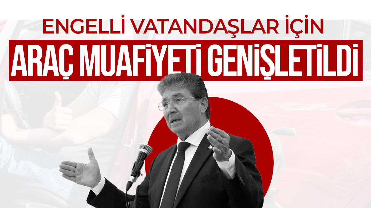 Engelli vatandaşlara araç muafiyetinde yeni dönem: Sınır 3000 cc ve 30 bin sterlin