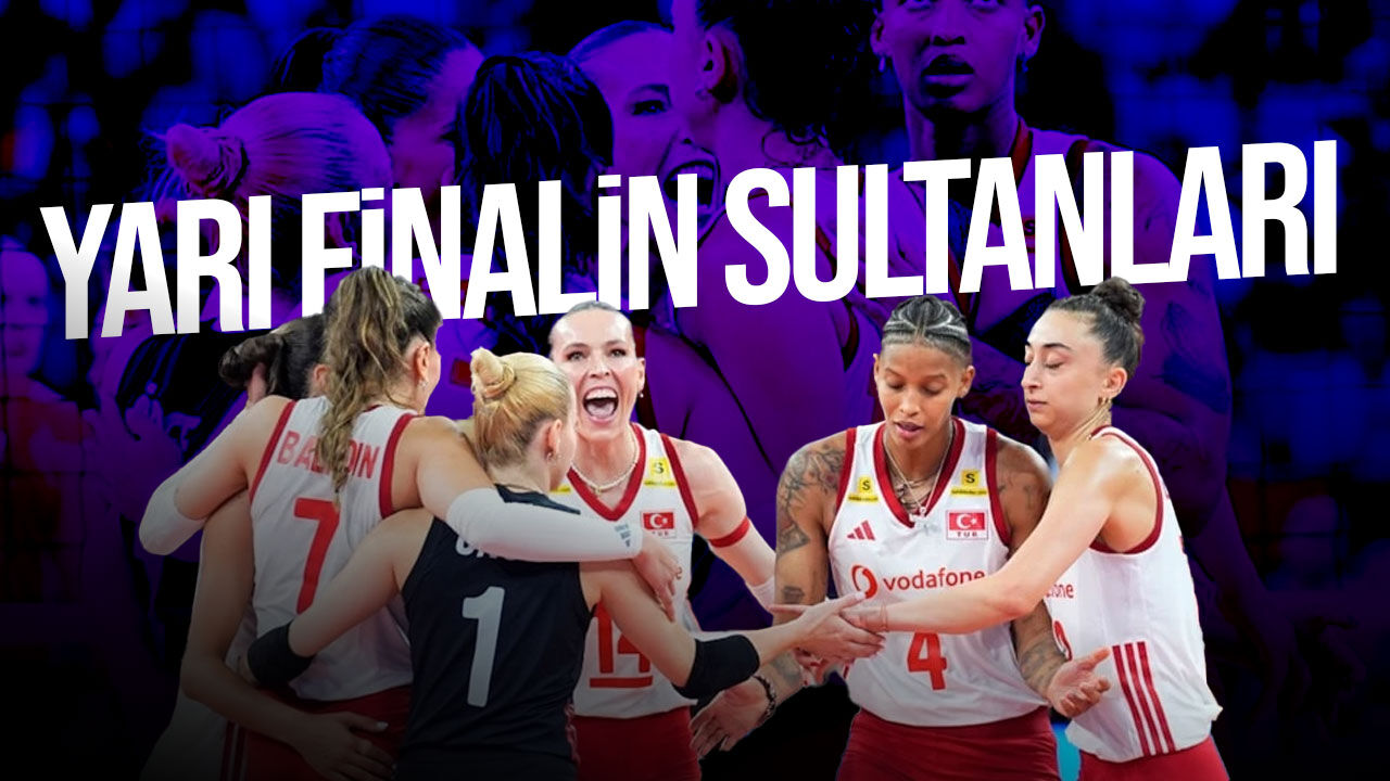 Filenin Sultanları Almanya’yı 3-1 yenerek Avrupa Şampiyonası’nda yarı finale yükseldi