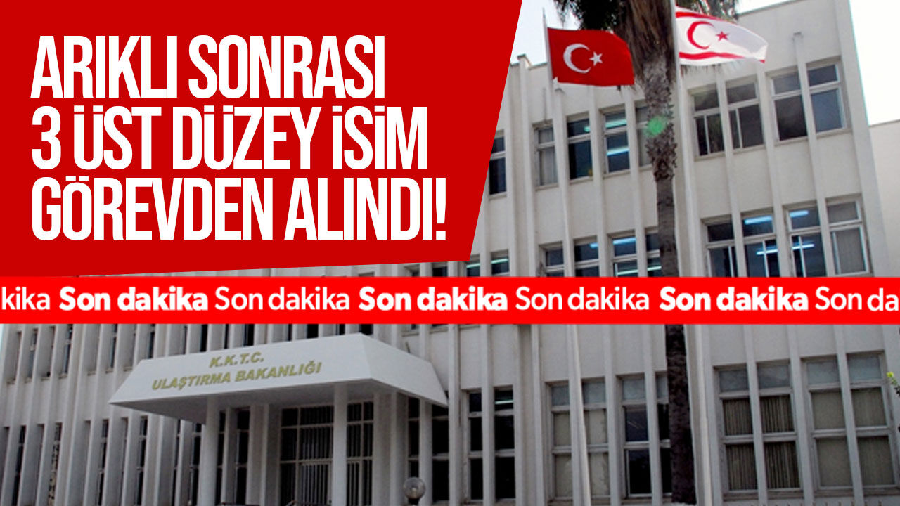 Filo Jet faciası sonrası 3 üst düzey isim daha görevden alındı