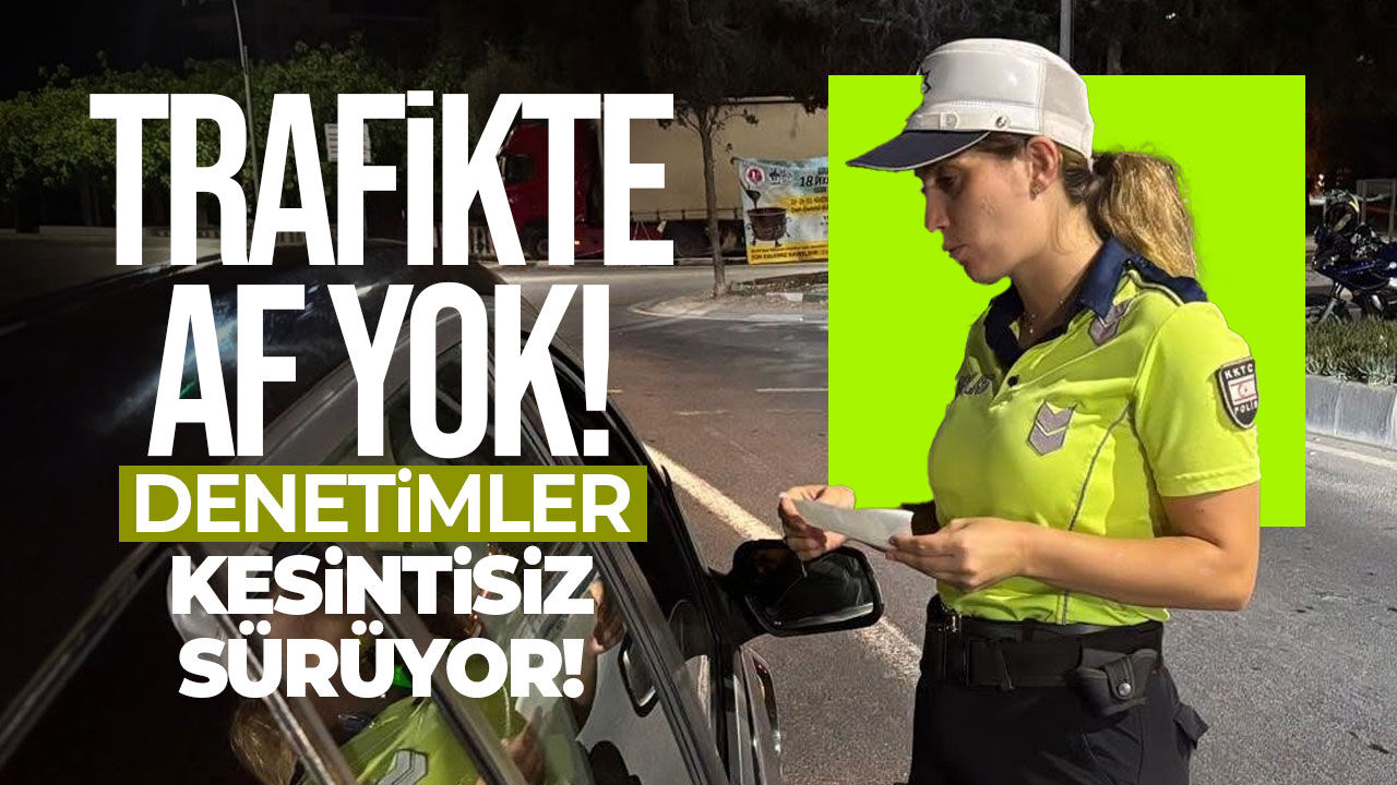 Gazimağusa ve Güzelyurt’ta gece denetimi: 14 kişi tutuklandı