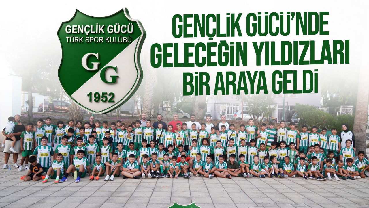 Gençlik Gücü geleceğin yıldızlarıyla buluştu