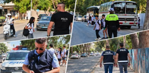Polis okullar açılmadan önlemleri artırıyor
