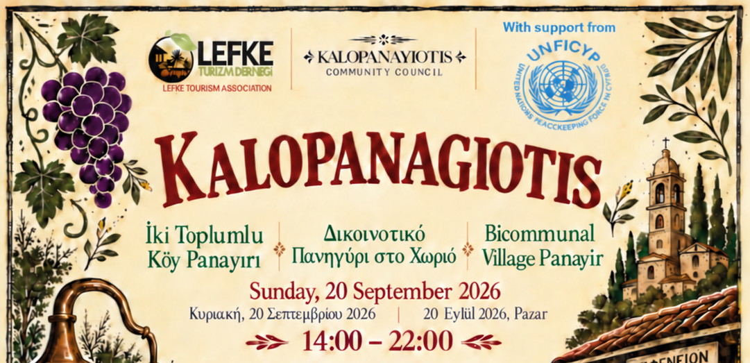 Kalopanayiotis'te iki toplumlu köy panayırı düzenleniyor