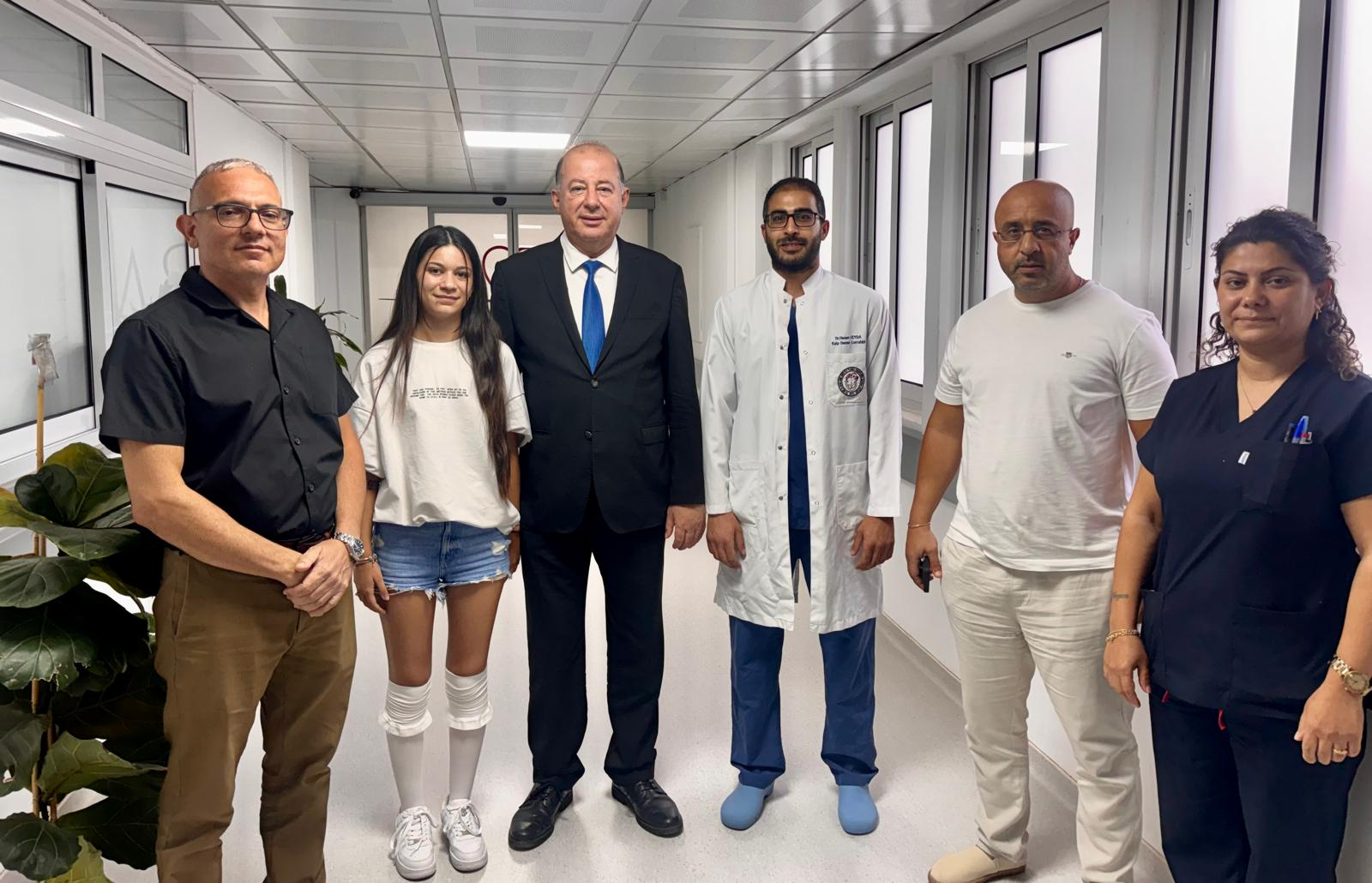 Nalbantoğlu Hastanesi’nde doğumsal kalp ameliyatında bir ilk