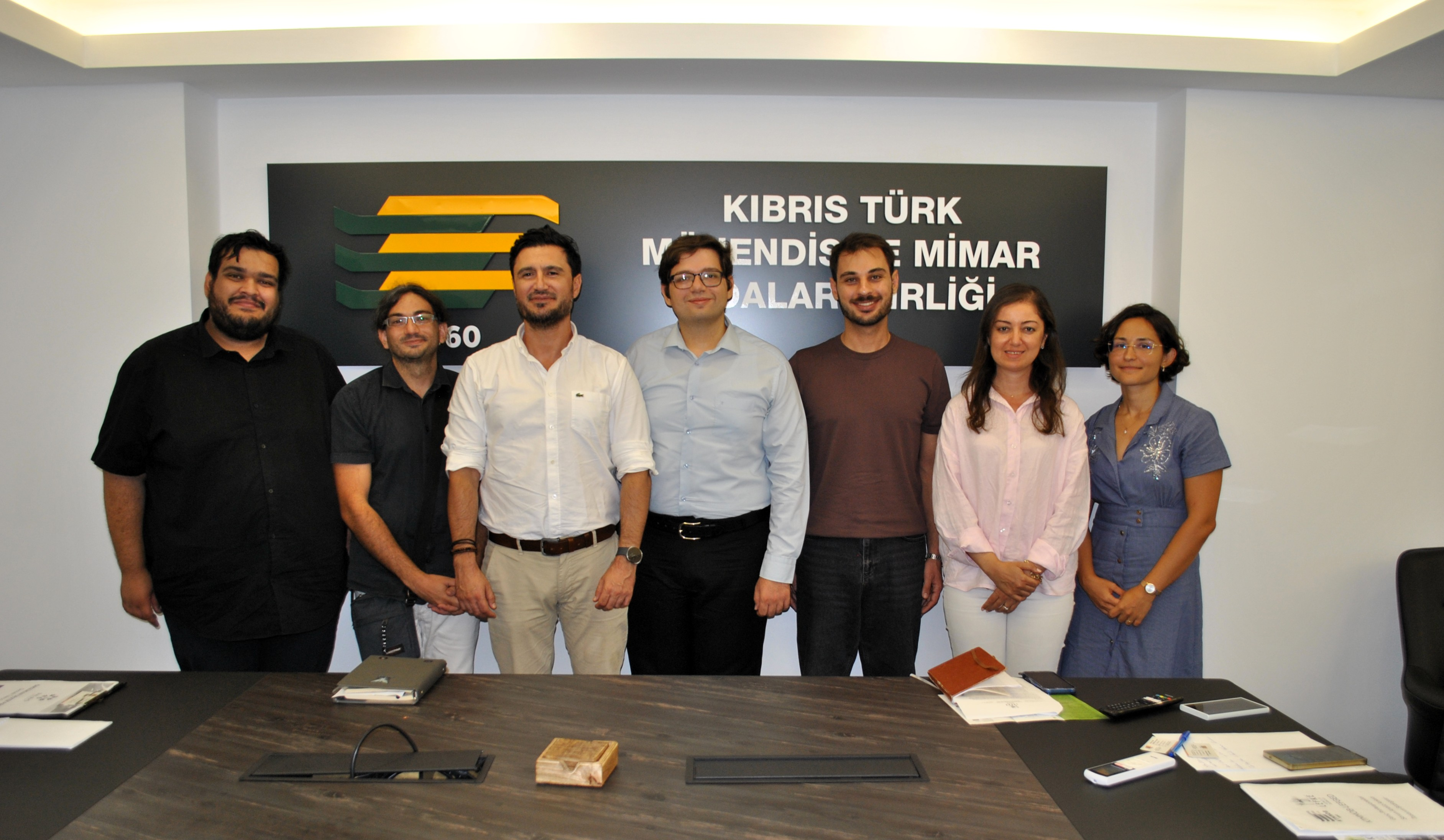 LEFGED’den KTMMOB’ye ziyaret
