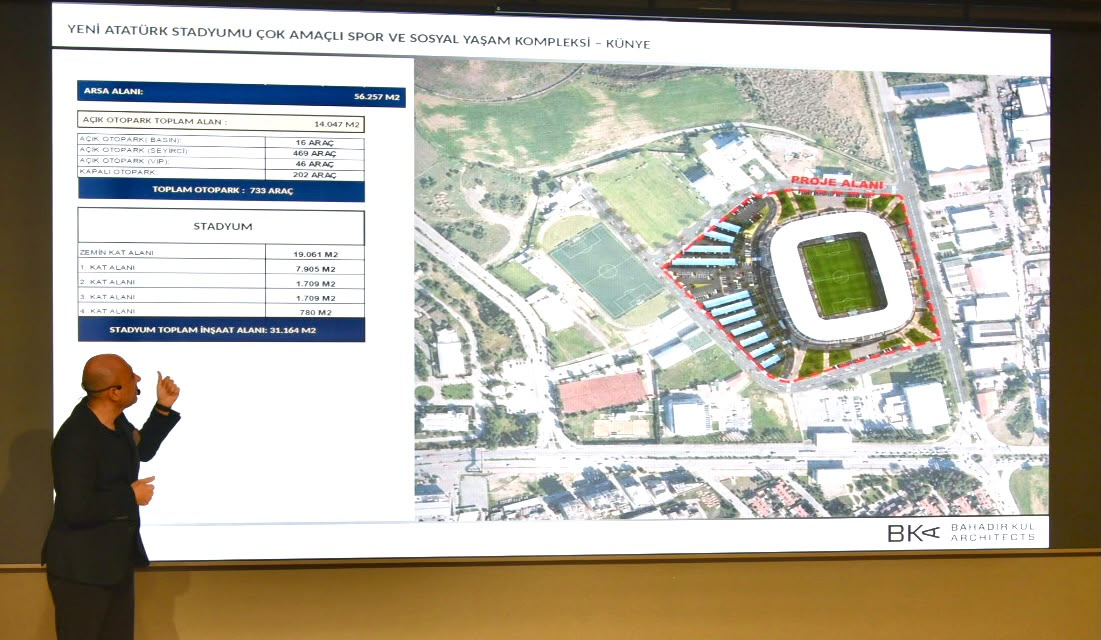 Lefkoşa’ya 8 bin kişilik yeni Atatürk Stadyumu ve Spor Kompleksi