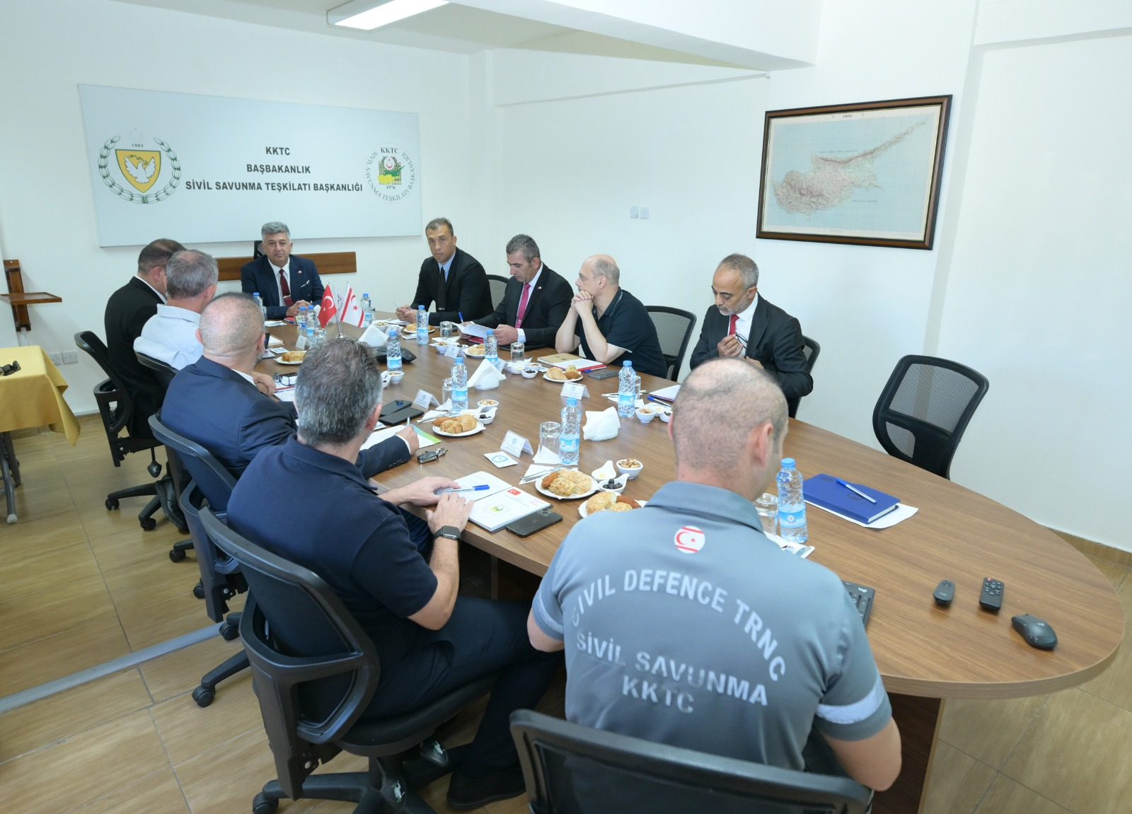 Sığınak Komisyonu mevcut sığınakların durumunu değerlendirdi