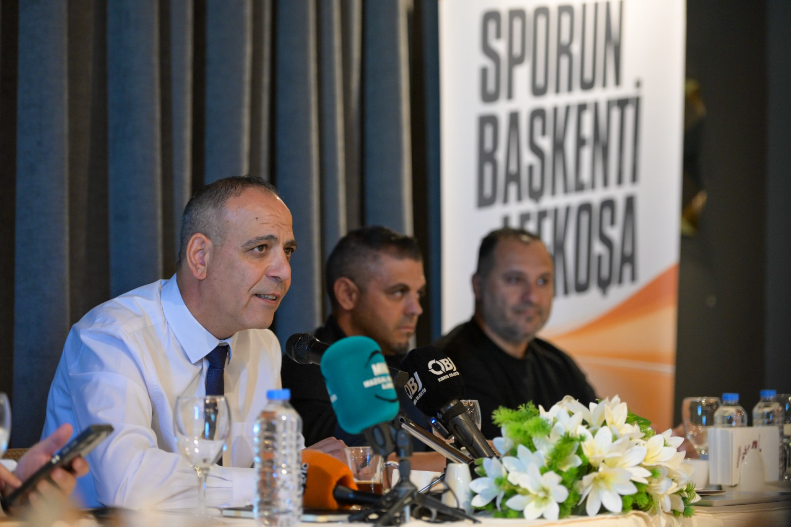 LTB Başkanı Harmancı, spor basınıyla bir araya geldi