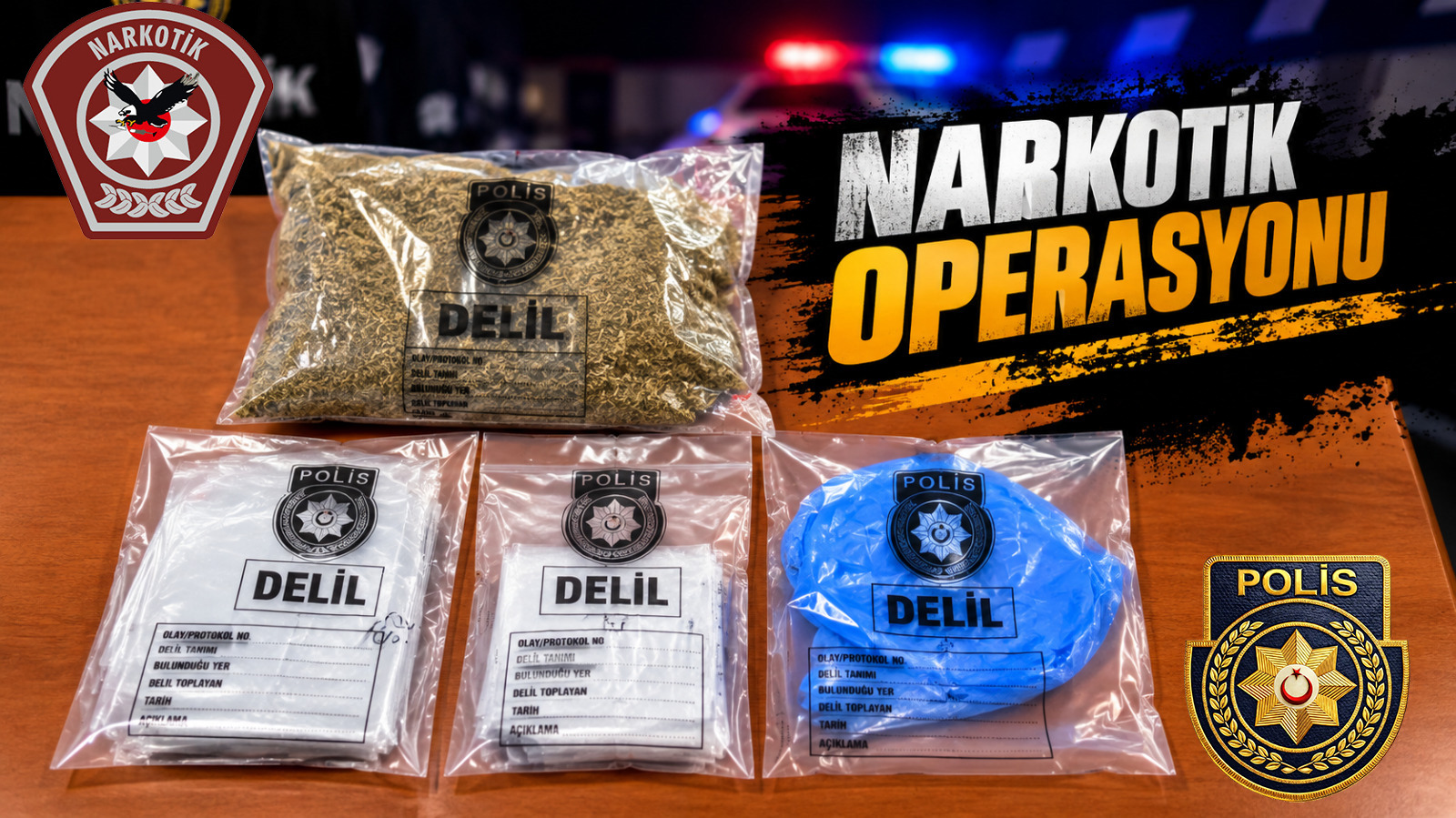 Lefkoşa’da uy*şturucu operasyonu