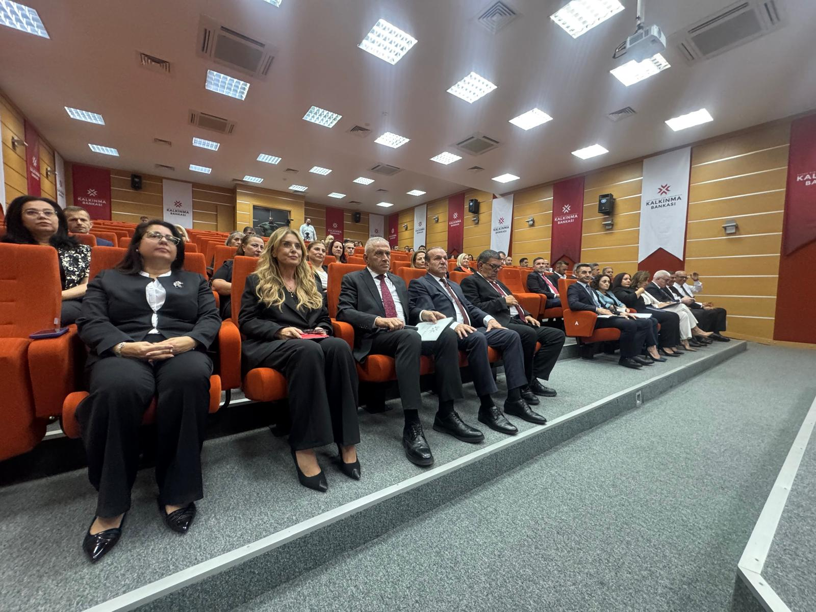 Kalkınma Bankası Genel Kurulu toplandı