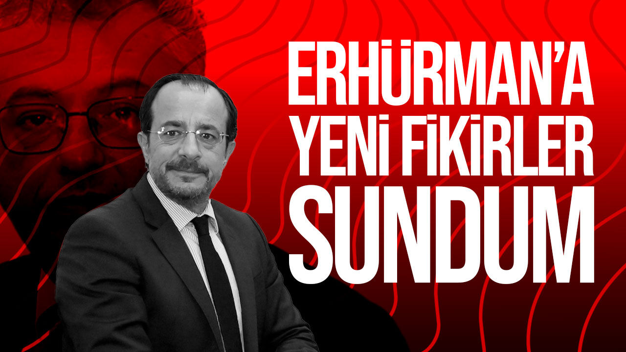 Hristodulidis: Erhürman’a Kıbrıs sorunuyla ilgili yeni fikirler sundum