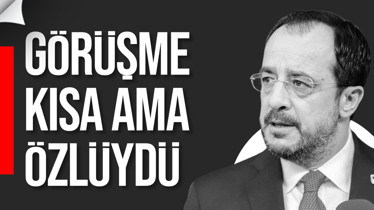 Hristodulidis: Erhürman’la görüşme kısa ama özlüydü