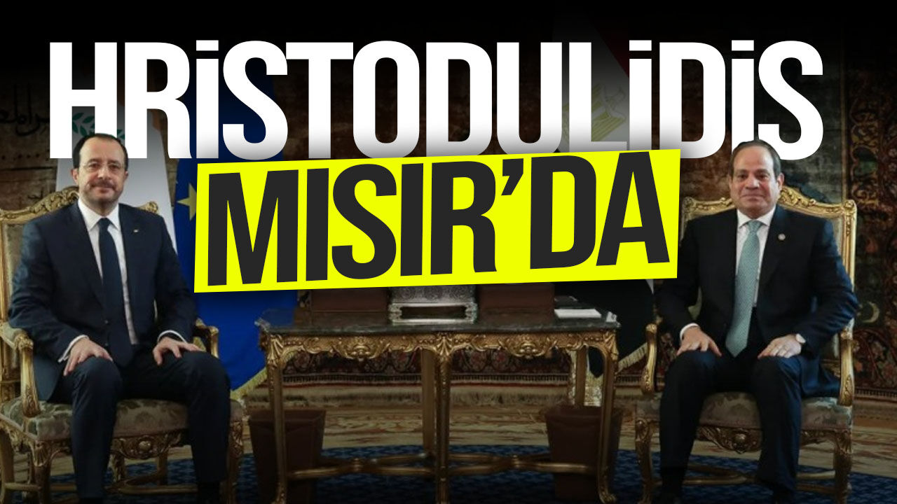 Hristodulidis ile Sisi Mısır’da görüştü: Enerji ve savunma iş birliği masada