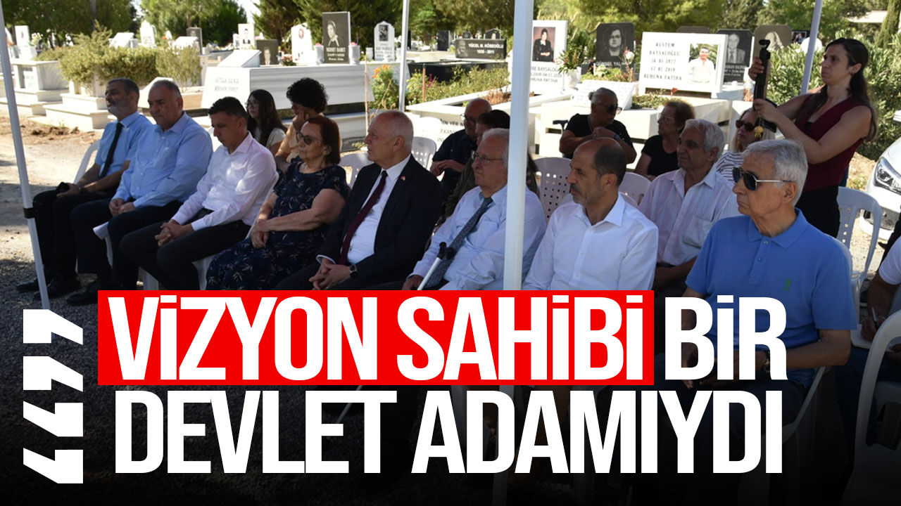 İsmet Kotak ölümünün 15’inci yılında kabri başında anıldı