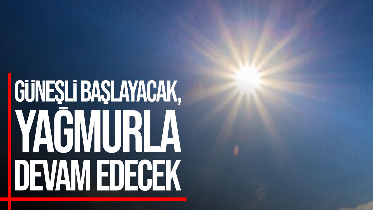 KKTC hava durumu: Bugün 37 derece, perşembe ve cuma sağanak bekleniyor