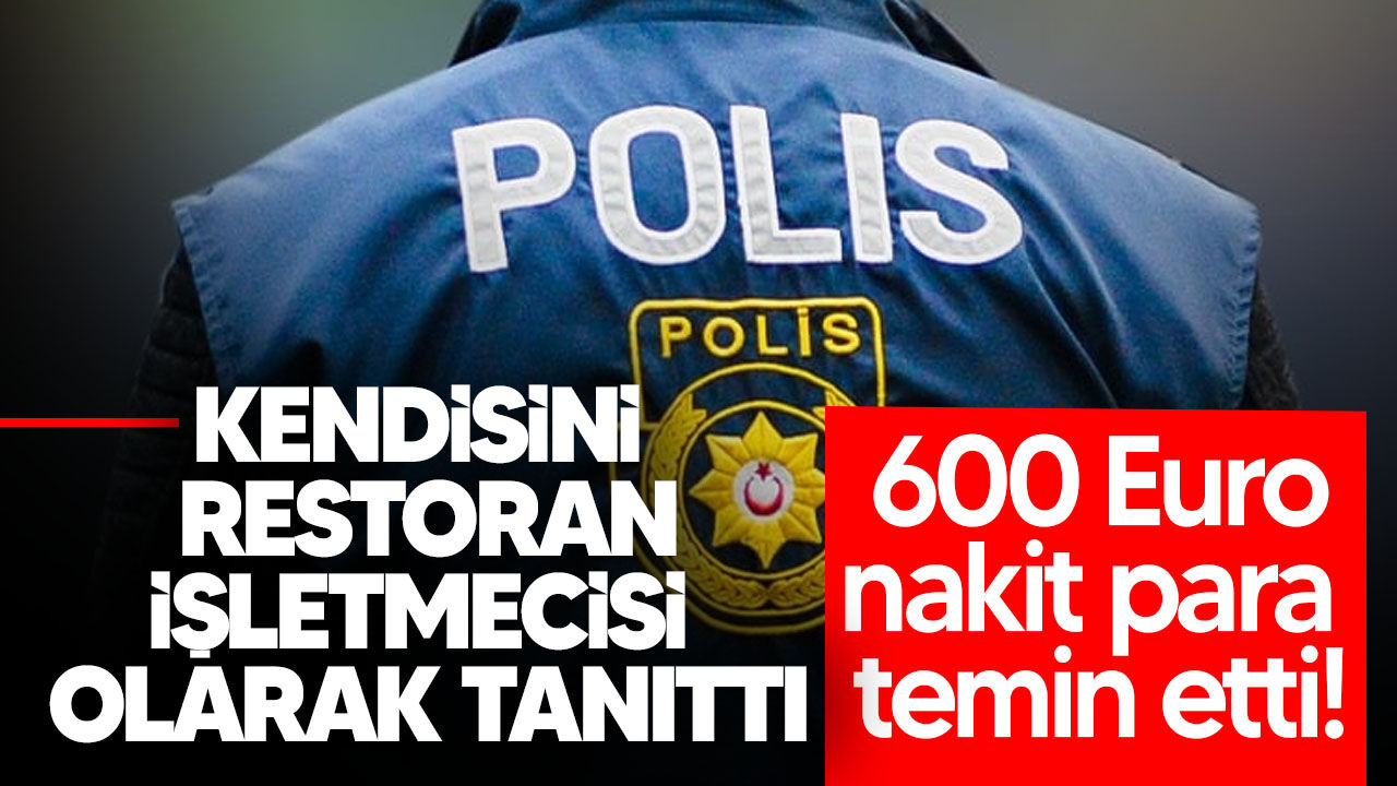 Lefke’de sahtekarlıkla 600 Euro temini: 54 yaşındaki zanlı tutuklandı