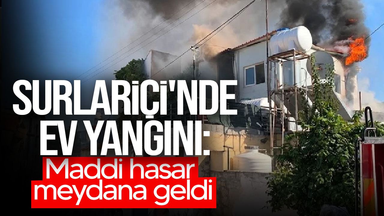 Lefkoşa Surlariçi’ndeki yangının nedeni belli oldu: Elektrik kablosundan çıktığı tahmin ediliyor