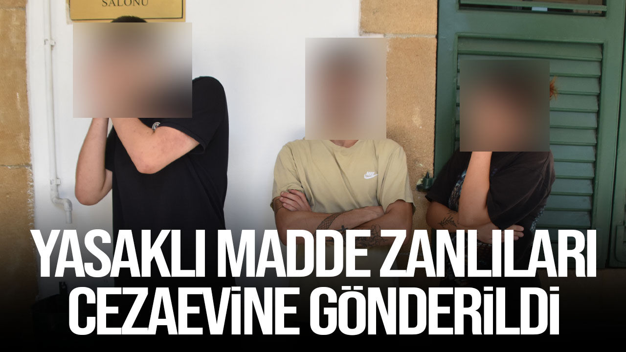 Lefkoşa’da 16 gram yasaklı madde: 2 zanlı cezaevine gönderildi