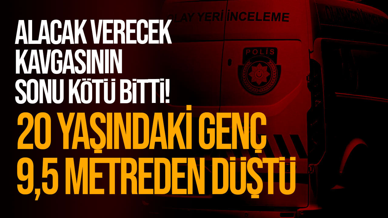 Lefkoşa’da adam öldürmeye teşebbüs: 20 yaşındaki genç 9,5 metreden düştü