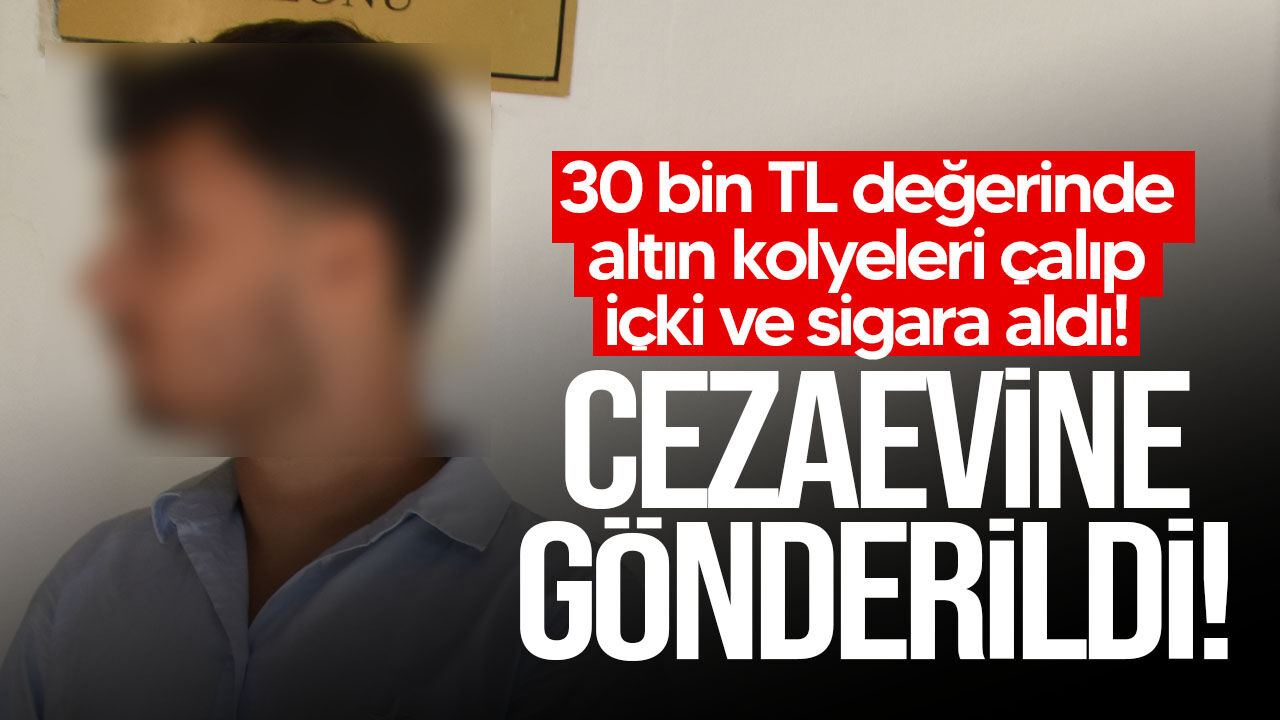 Lefkoşa’da otel odasından altın kolye çaldı: T.G. cezaevine gönderildi