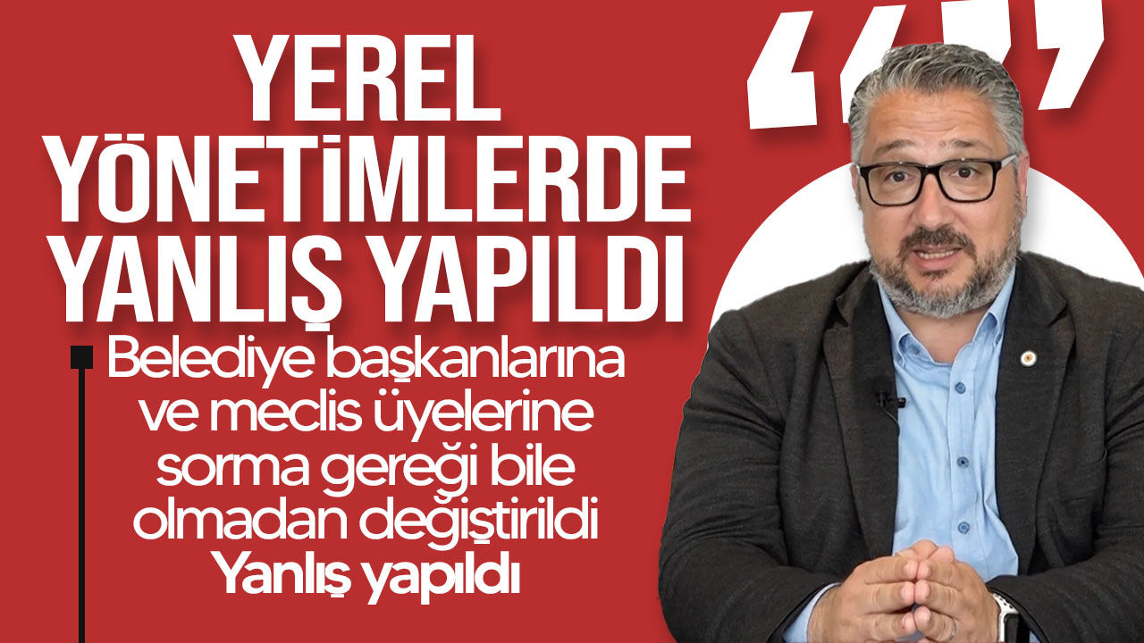 Murat Şenkul’dan karma oy kararına tepki: “Yerel yönetimlerde yanlış yapıldı”