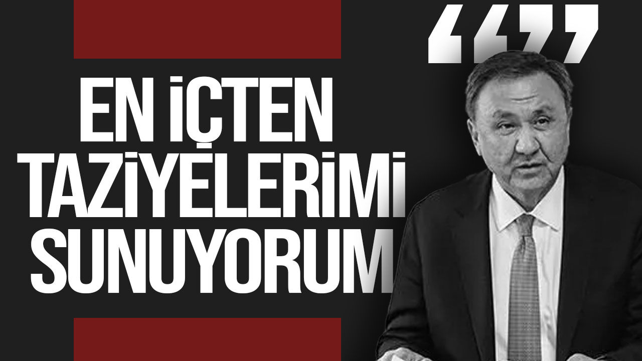Ömüraliyev'den Girne’de batan yolcu gemisinde hayatını kaybedenler için taziye mesajı