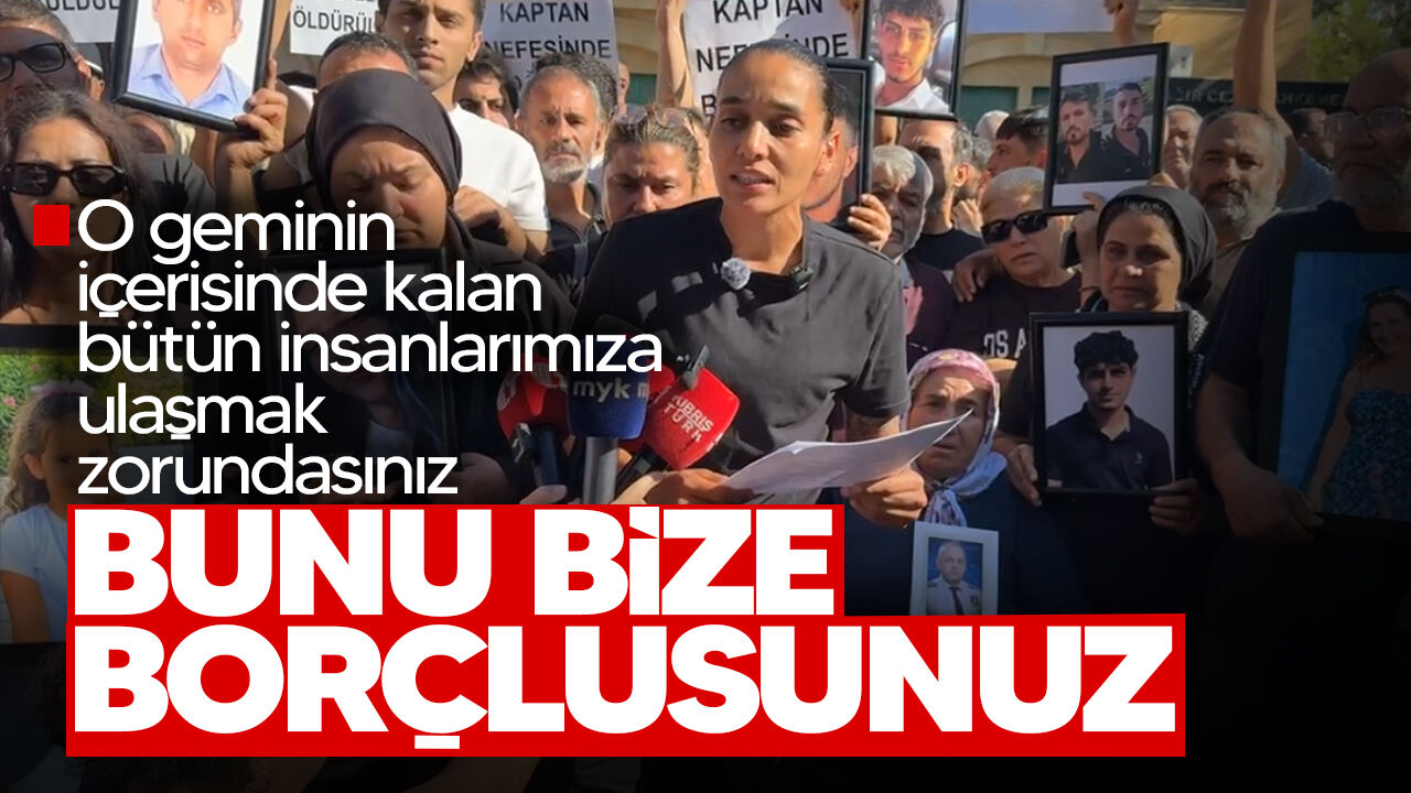 Özbiler: Kayıplarımızı bulun, bütün sorumluları ortaya çıkarın