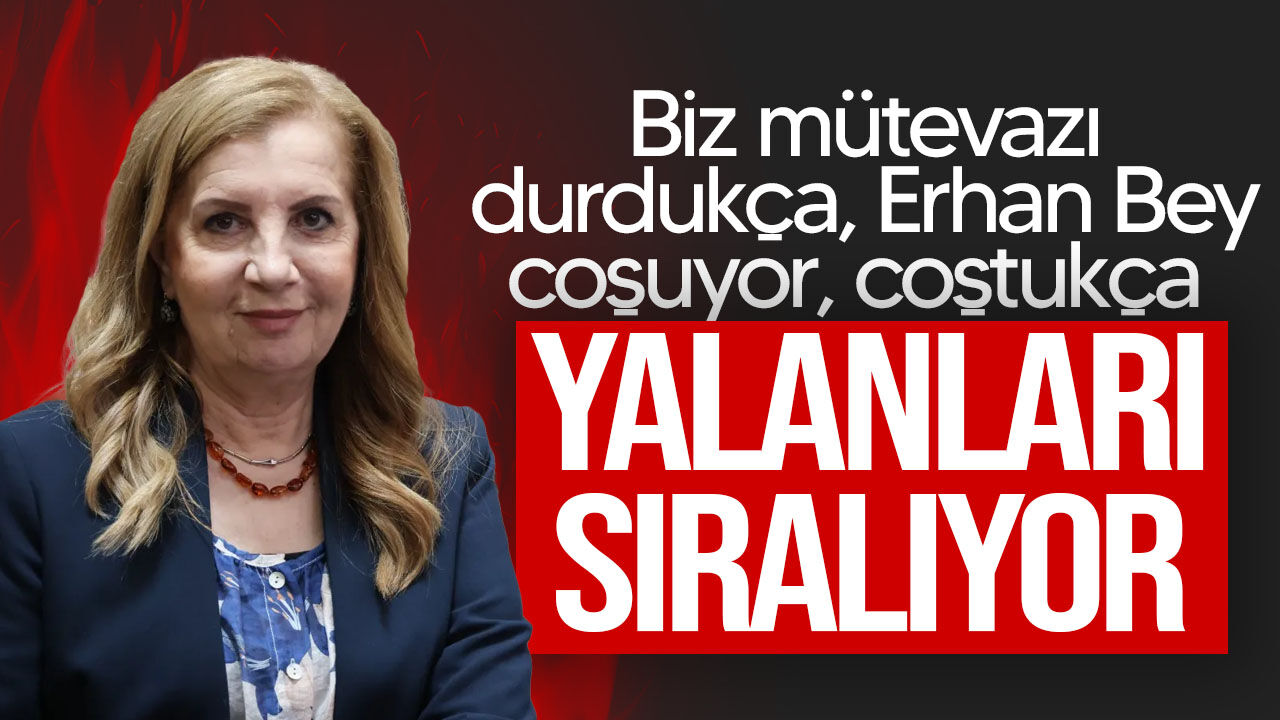 Resmiye Eroğlu Canaltay’dan Erhan Arıklı’ya sert eleştiri