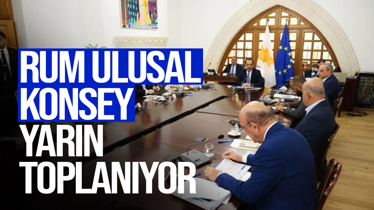 Rum Ulusal Konseyi yarın Kıbrıs gündemiyle toplanıyor