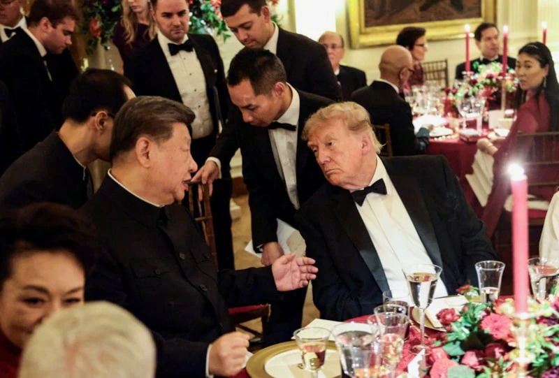 Trump, Şi’yi Beyaz Saray’da ağırladı: “İlişkilerimiz hiç bu kadar iyi olmamıştı”