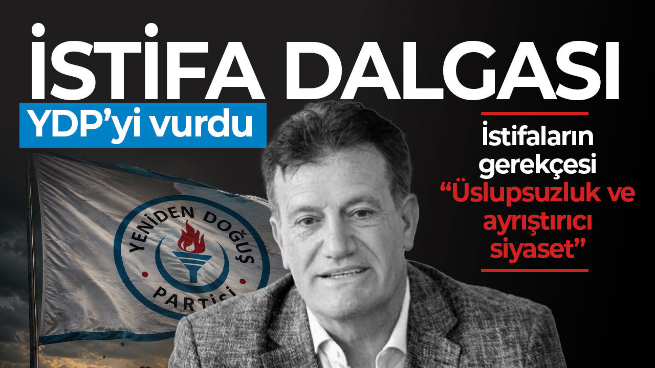 YDP’de peş peşe istifalar: İlter Ömeroğlu ve Enver Hoca partiden ayrıldı