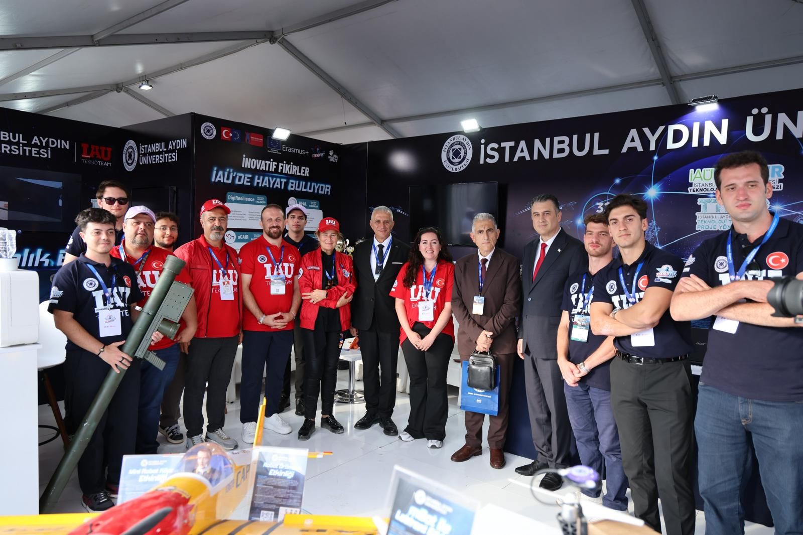 Taçoy TEKNOFEST’e katıldı: “Milli Teknoloji Hamlesi güçlü şekilde ilerliyor”