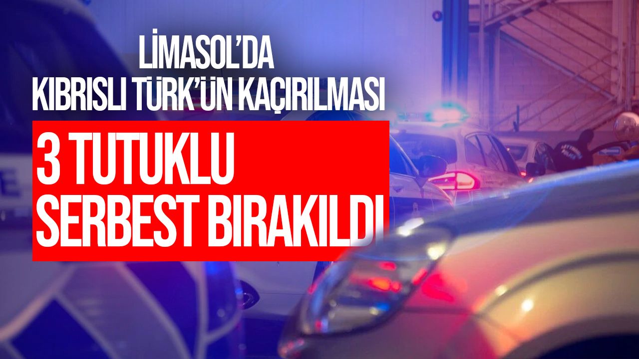 3 kişi suçlama yapılmadan serbest bırakıldı