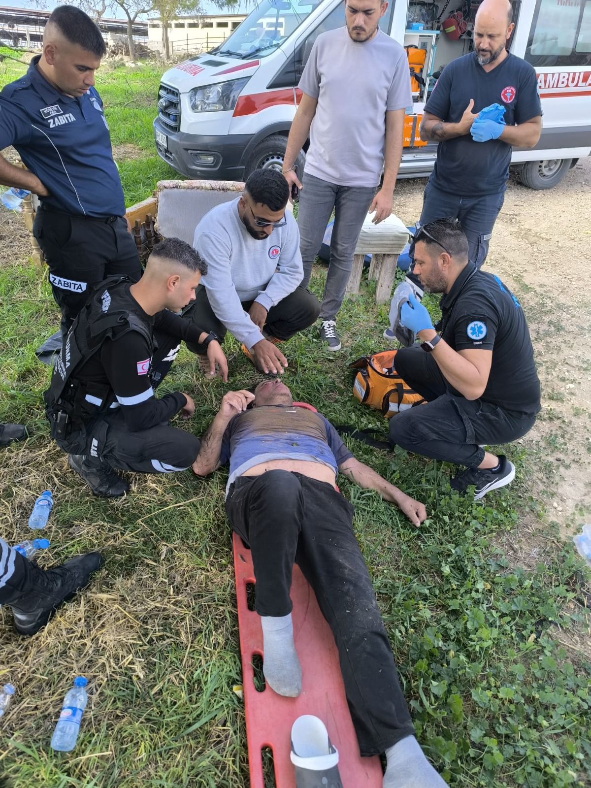 Akdeniz köyünde kaybolan 66 yaşındaki Mehmet Tandöveroğlu sağ bulundu