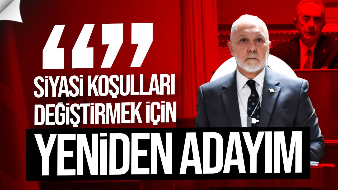 Akpınar, DP Girne listesinden birinci sırada aday gösterildi