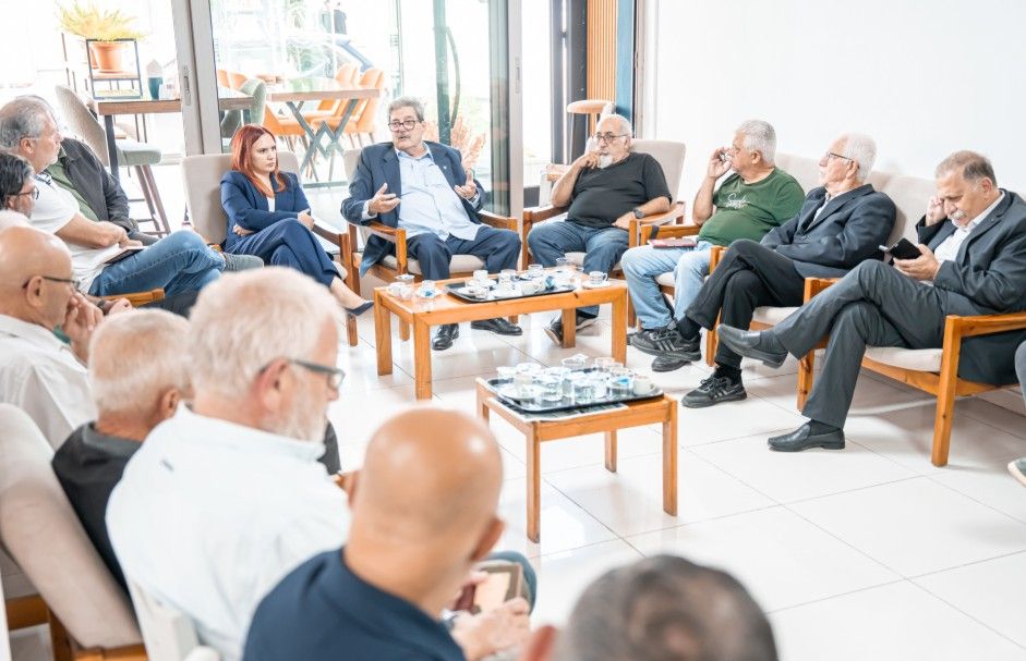 Bağımsızlık Yolu, KTAMS’ta eski sendika yöneticileri ve emeklilerle buluştu