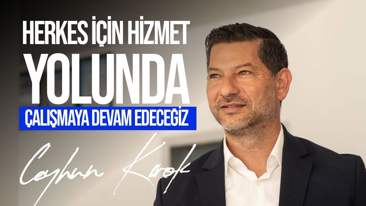 Ceyhun Kırok'tan Çatalköy-Esentepe Belediyesi ve ilkokuluna ziyaret