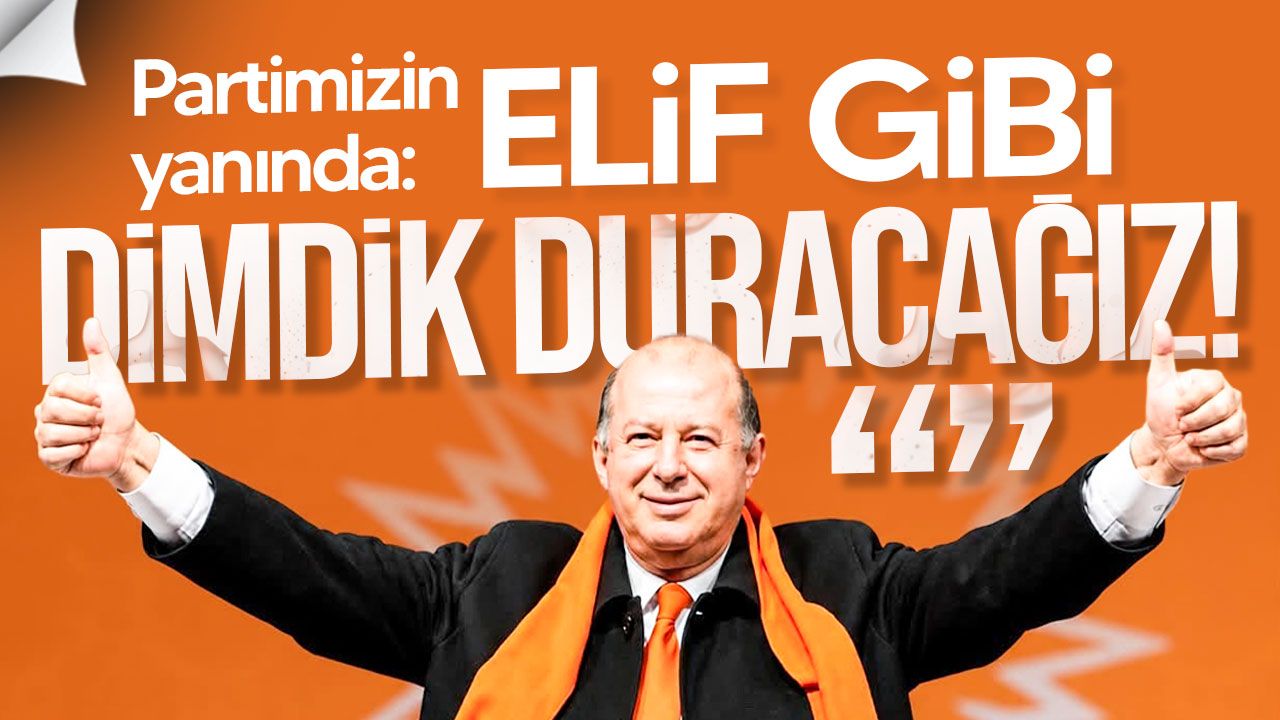 Dinçyürek’ten yeni açıklama: Mücadelemizi sürdüreceğiz