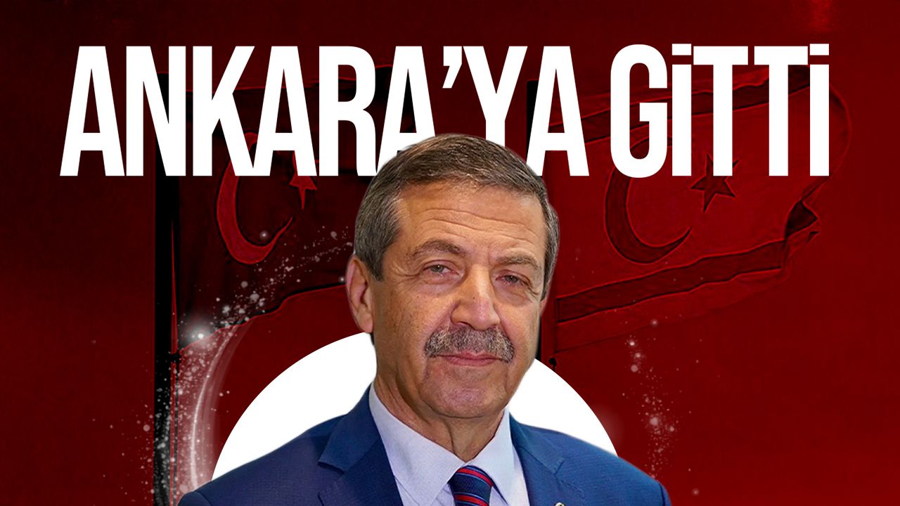 Dışişleri Bakanı Ertuğruloğlu, TDT Zirvesi için Ankara’ya gitti
