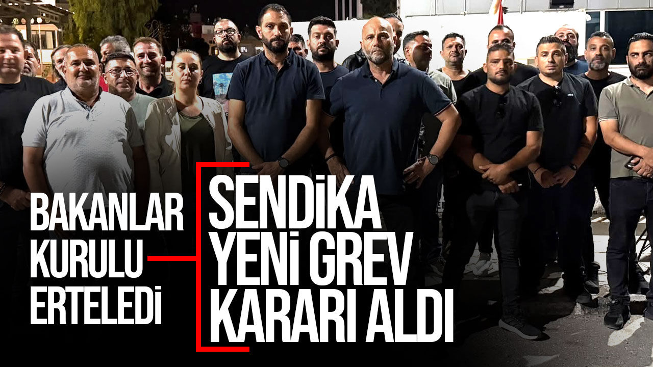 El-Sen’in Kıb-Tek’teki grevi 60 gün ertelendi, sendika yeni grev kararı aldı