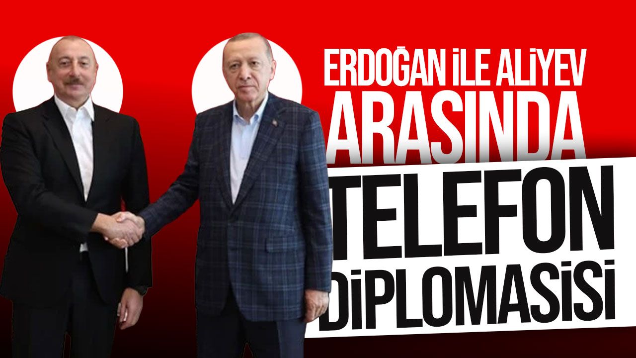 Erdoğan ile Aliyev telefonda görüştü: TDT Zirvesi'ne davet